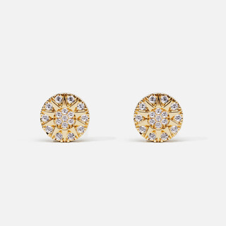 Apm monaco soleil gold stud earrings earrings are designed to be a light and luxurious graduation gift soleil stud earrings