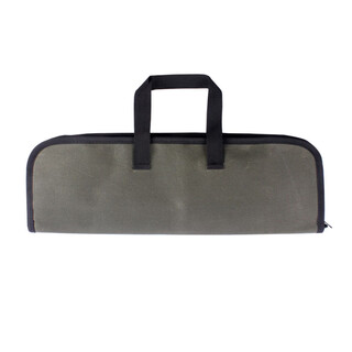 Yusenyi chef's knife bag tool bag waxed canvas knife bag wear-resistant kitchen knife storage bag outdoor knife bag wys-667 knife storage bag