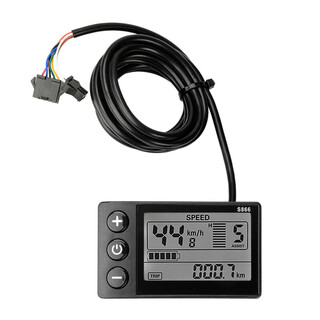 Diymore750-1500w three-mode driver 36v 48v 64v 30a black gold sine wave brushless motor controller single meter