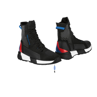 Bmw motorcycle knitrace sneakers size 42 code breakage cycling shoes sneakers size 42