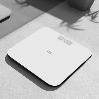Xiaomi (mi) mijia weight scale home 2 healthy weight loss scale accurate human body electronic scale usb rechargeable sub-scale fat scale accurate xiaomi weight scale 2 battery model 26x26