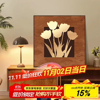 Yihuanyu french retro desktop decoration high-end living room tv cabinet artistic creative decoration can be hung on the wall light luxury decorative painting