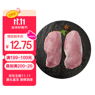 Liuhe skinless duck breast 2jin jin equals 0.5kg cherry valley duck frozen duck breast low-fat fitness barbecue ingredients