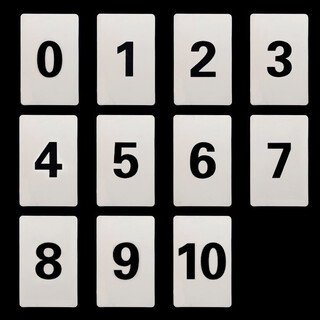 Number cards 1-100 pure numbers children learning recognition tools children cognitive baby toy board teaching aids 1 to 10 0-10 each one