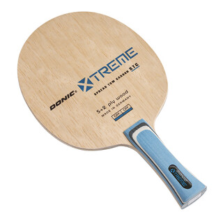 多尼克XTREME碳素乒乓球拍底板33108进攻型7层横板更轻盈更强劲 33108-横板
