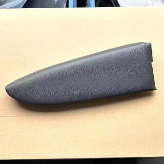 Clcey08-12 volkswagen old lavida door inner armrest cover door panel armrest leather interior panel handle mask 13-17 model passenger black