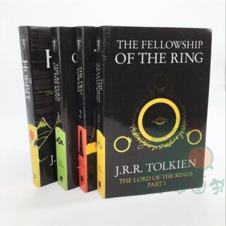 Jingxuan reading the lord of the rings the lord of the rings trilogy english version the hobbit and th the lord of the rings (3