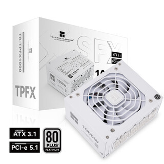 Thermalright rated 1000w tpfx1000-w platinum full module sfx power supply tr-tpfx1000-w