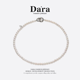 Dara pearl necklace xiaomi baby pearl freshwater pearl necklace extremely bright for wife practical birthday gift for girlfriend