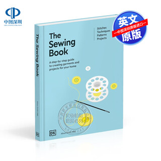 English original dk series sewing book guide the sewing book imported english genuine books