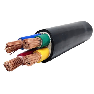 Yidi copper core flexible cable yjvr 3*6+2*4