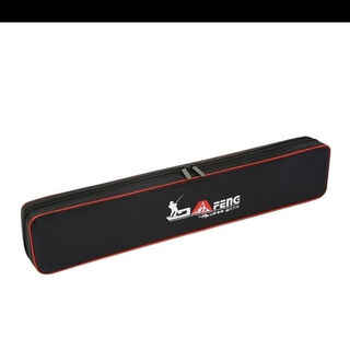 Clearance fishing gear bag waterproof and wear-resistant multifunctional fishing bag large capacity canvas fishing rod bag rod bag 1.25 meters single layer 70 straight bag