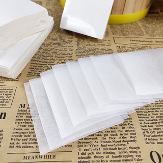 Sailoto commercial steamed bun paper pad red steamed bun paper bread paper non-stick steamer paper round oil paper bag round brown 14cm 10,000 pieces