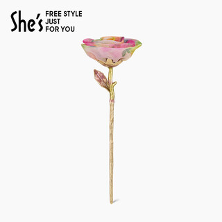 She s qianzi hair accessories new chinese style organza flower hairpin ancient style hairpin hairpin birthday gift for girlfriend
