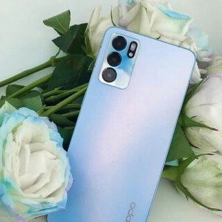 Opporeno7 full network 5g smartphone 12+256gb snapdragon 778g processor high-looking student phone reno6 (starry dream) 8+128gb facial recognition