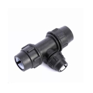 Jize pe adapter tee dn125*110 unit