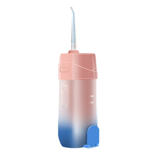 Xiaomi lang teeth flosser new portable water flosser home teeth cleaner teeth oral cleaner telescopic electric teeth cleaner pink