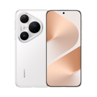 华为（HUAWEI）【24期|免息】Pura 80 Pro+手机 2025上市新品 华为P80pro+新机【现货北京深圳上海郑州可闪送】 釉白 16GB+1TB【24期0费用】