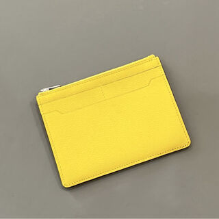 Second-hand 95 new hermes (hermes) yellow coin purse c-engraved without accessories