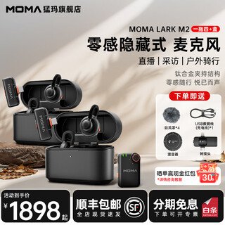 Mammoth mammoth microphone wireless lavalier microphone lark m2 one to two moma lavalier microphone no logo hidden microphone wireless microphone anchor special lark m2 one to four with charging box