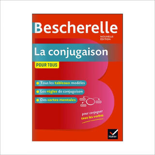 法语动词变位字典Bescherelle La conjugaison pour tous2019 黑白双面