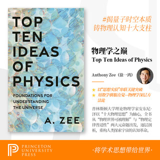 【限量签印版旗舰店正版】 Top Ten Ideas of PhysicsFoundations for Understanding the Universe 物理学之巅 徐一鸿著 【徐老师限量签印】