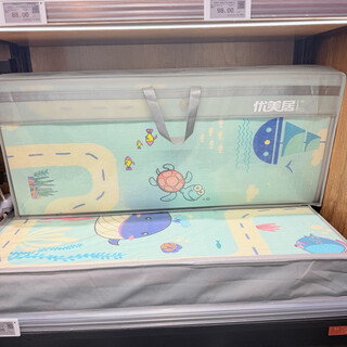 Fat donglai fat donglai purchasing agent youmeiju foldable waterproof crawling mat 120*180cm climbing mat foldable crawling mat 180*200cm