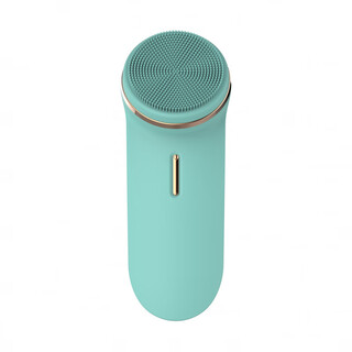 Onia sonic electric facial cleanser electric facial wash brush silicone facial washer electric silicone facial cleanser silicone facial washer tiffany blue
