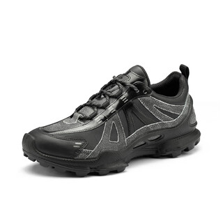 Ecco natacha co-branded ecco outdoor shoes for men mountaineering and hiking jianbu biomc trace 803434 black 80343451562 39