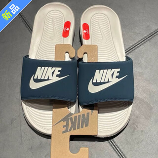 耐克（NIKE）拖鞋男鞋秋季新款沙滩游泳舒适柔软防滑凉拖鞋休闲运动一字拖 CN9675-403海蓝 40