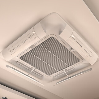 Jieyunmao central air conditioning windshield air outlet anti-direct blow deflector office ceiling unit wind deflector please take 4 photos for single air conditioner use