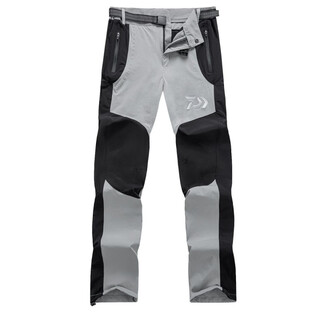 Shimano hooded fishing clothing ice silk sun protection clothing summer quick-drying boat fishing lure fishing outdoor clothing 07 light gray and black. fishing pants 3xl (180-200jin jin equals 0.5 kg)