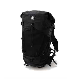 Mammut men's outdoor backpack large capacity water-repellent mountaineering travel backpack black 50-60 l