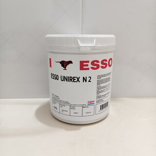 Grease esso unirex n3 n2 high-temperature high-speed motor bearing lithium-based grease unirexn2 (1kg) high temperature resistance 150 degrees