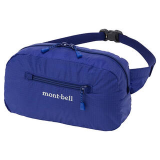 Montbell lightweight stowable waist bag travel multifunctional portable waterproof waist bag bl