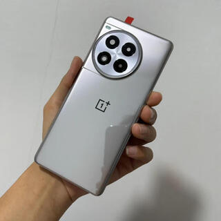 Suitable for oneplus ace3 original back cover ace3pro back cover glass original ace3 back shell back cover battery cover ace3pro titanium empty silver back cover + lens