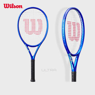 Wilson wilson 2025 children's tennis racket youth full carbon professional racket ultra 26 v5