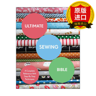 Genuine english original book ultimate sewing guide ultimate sewing bible steps and techniques imported english original book full english version