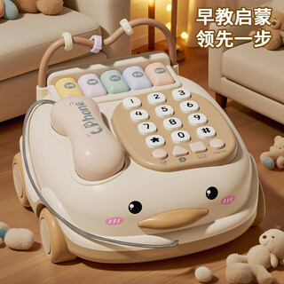 Benni baby toy phone 1-3 years old one year old baby mobile phone simulation puzzle boy girl early education children infants