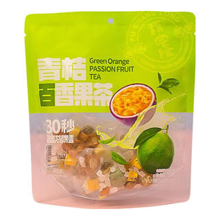 Fuchanglongfuchanglonghua fruit tea fruit tea green orange passion fruit tea 122g 10 bags sweet and sour green orange passion fruit tea