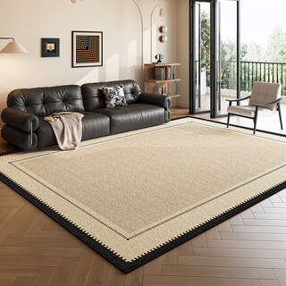 Y u-live carpet living room 2025 new style vintage style no-wash wipeable sofa coffee table floor mat bedroom bedside blanket home s imitation cashmere-yunlan mansion 200*300cm hot-selling size highly recommended