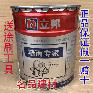 Nippon paint expert 25kg interior wall latex paint indoor home self-brushing renovation wall environmentally friendly paint white 25kg (paint 100 square meters 2 times)