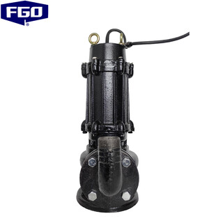 Fgo flood control submersible sewage pump submersible sewage pump 380v 80wq40-10-2.2kw