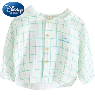 Disney children's clothing summer new style baby style breathable jacket children's jacket top trendy children's clothing green 100