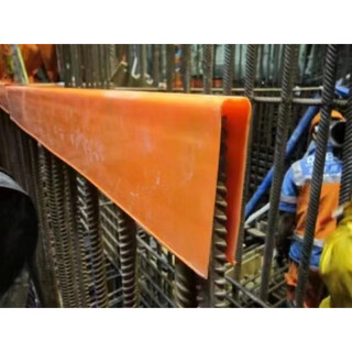 He jiagong steel bar protective cap steel bar protective sleeve threaded steel bar protective cap mushroom cap wire head protective cap shelf pipe cap splint steel bar cap 1 meter length can be customized