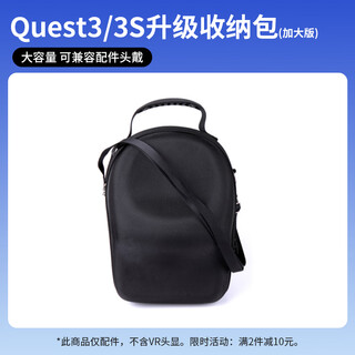 Quest3 vr all-in-one machine meta quest3s accessories myopia lens streaming wire handle comfortable head wear quest3/3s upgraded storage bag
