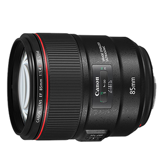 Canon canon slr fixed focus lens ef 85mm f/1.4l is usm portrait lens official standard