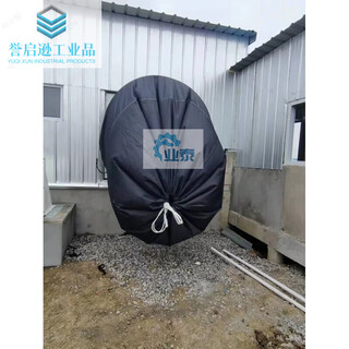 Negative pressure fan anti-return cloth bag pig farm fan dustproof anti-mosquito anti-swine fever cloth bag oxford thickened coating waterproof model 1.15*1.65