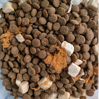 Huangzi dog food simple packaging dog food 5jin jin is equal to 0.5kg packed dog food universal adult dog food for all dog breeds jiban freeze-dried pork floss adult dog food 5jin jin is equal to 0.5kg 2.5kg