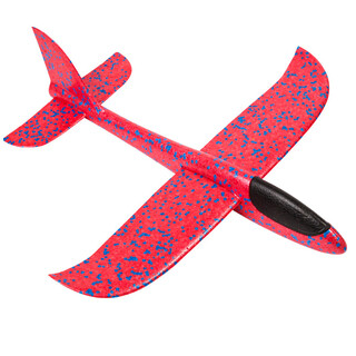 Mom and dad glider children's toys hand-thrown toy airplane foam airplane model children's outdoor airplane